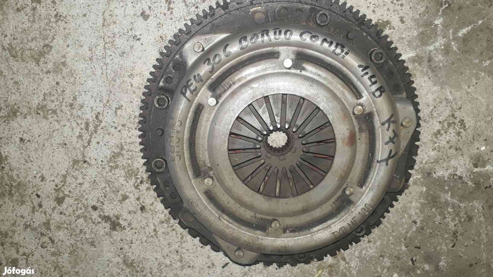 Peugeot 306 Kuplung Szett Egytömegű Lendkerék