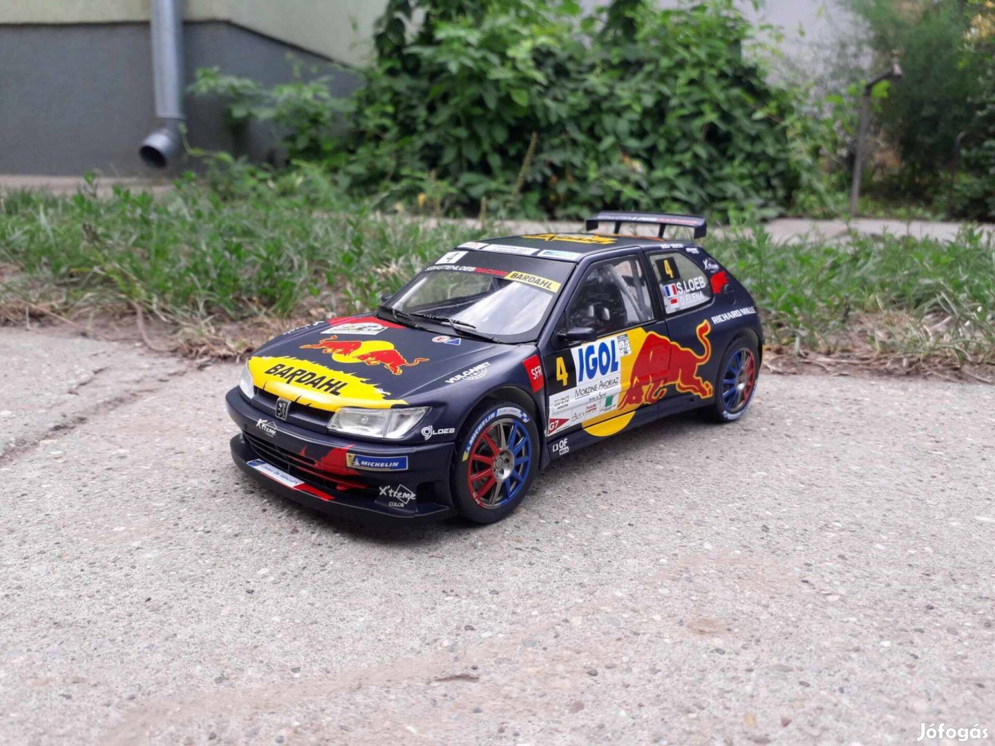 Peugeot 306 Maxi 1:18 1/18 Solido