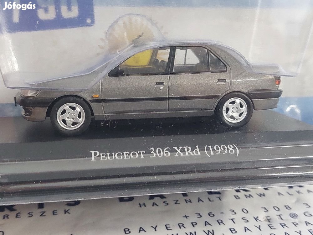 Peugeot 306 XRD (1998) -  Edicola - 1:43