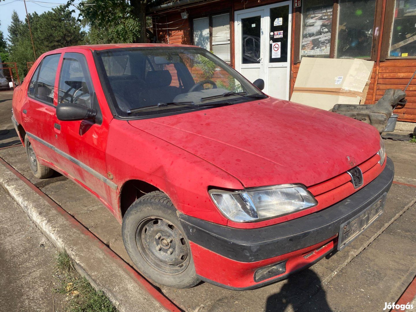 Peugeot 306 (1997) 1.4i KFX Alkatrészek #M1425