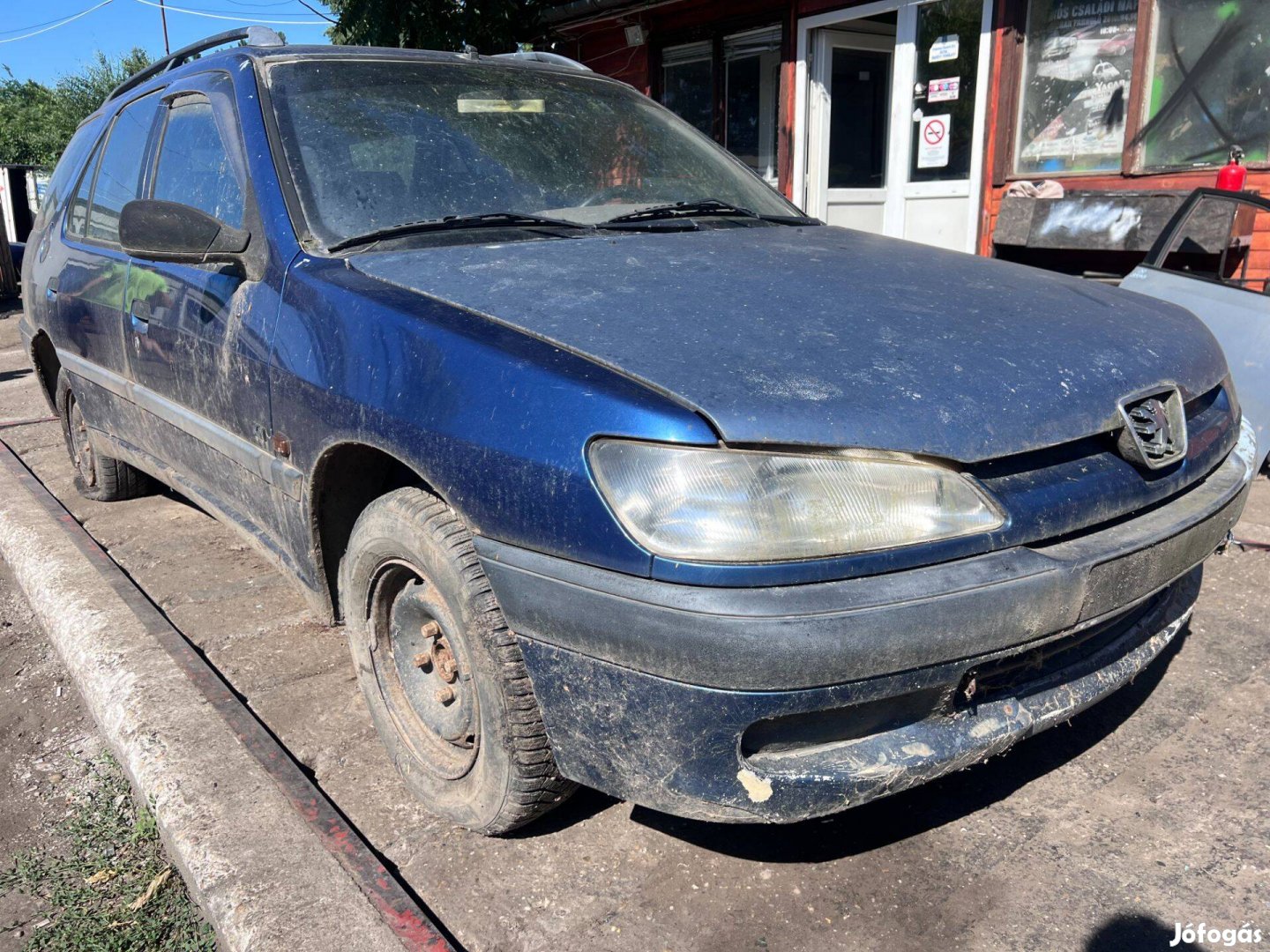 Peugeot 306 (1997) 1.4i Kdx Alkatrészek #M3282