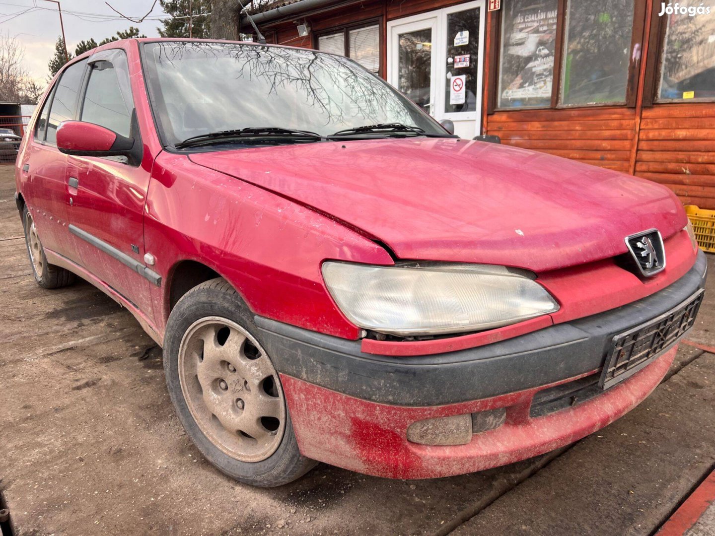 Peugeot 306 (1999) 1.9D Psadjy Alkatrészek #M2268