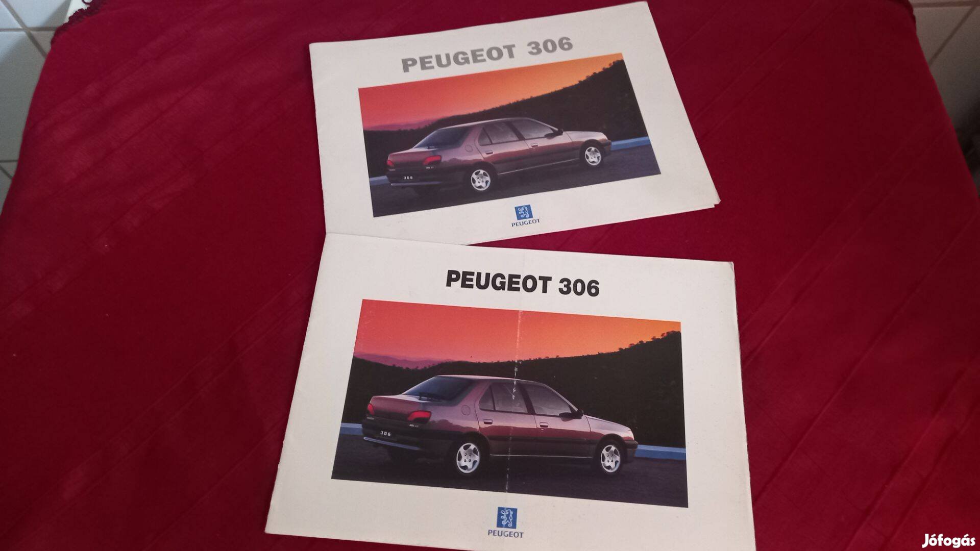 Peugeot 306 katalógus, prospektus