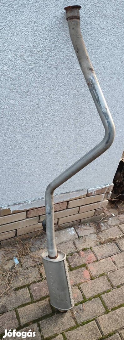 Peugeot 306 kipufogó közép dob