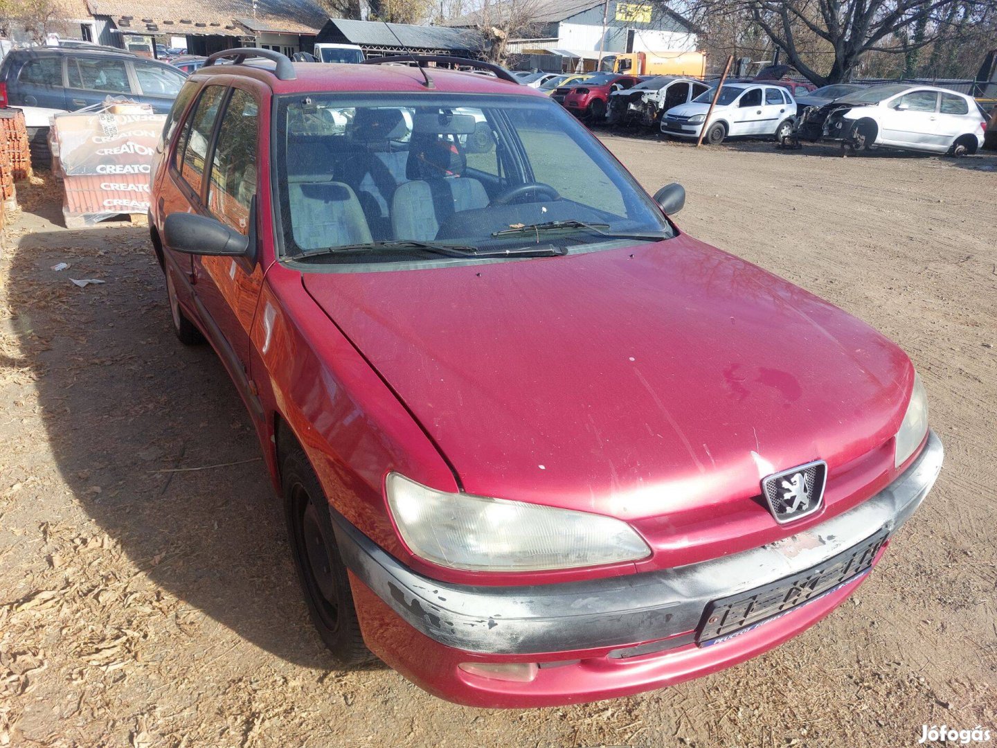 Peugeot 306 kombi karosszéria elemei