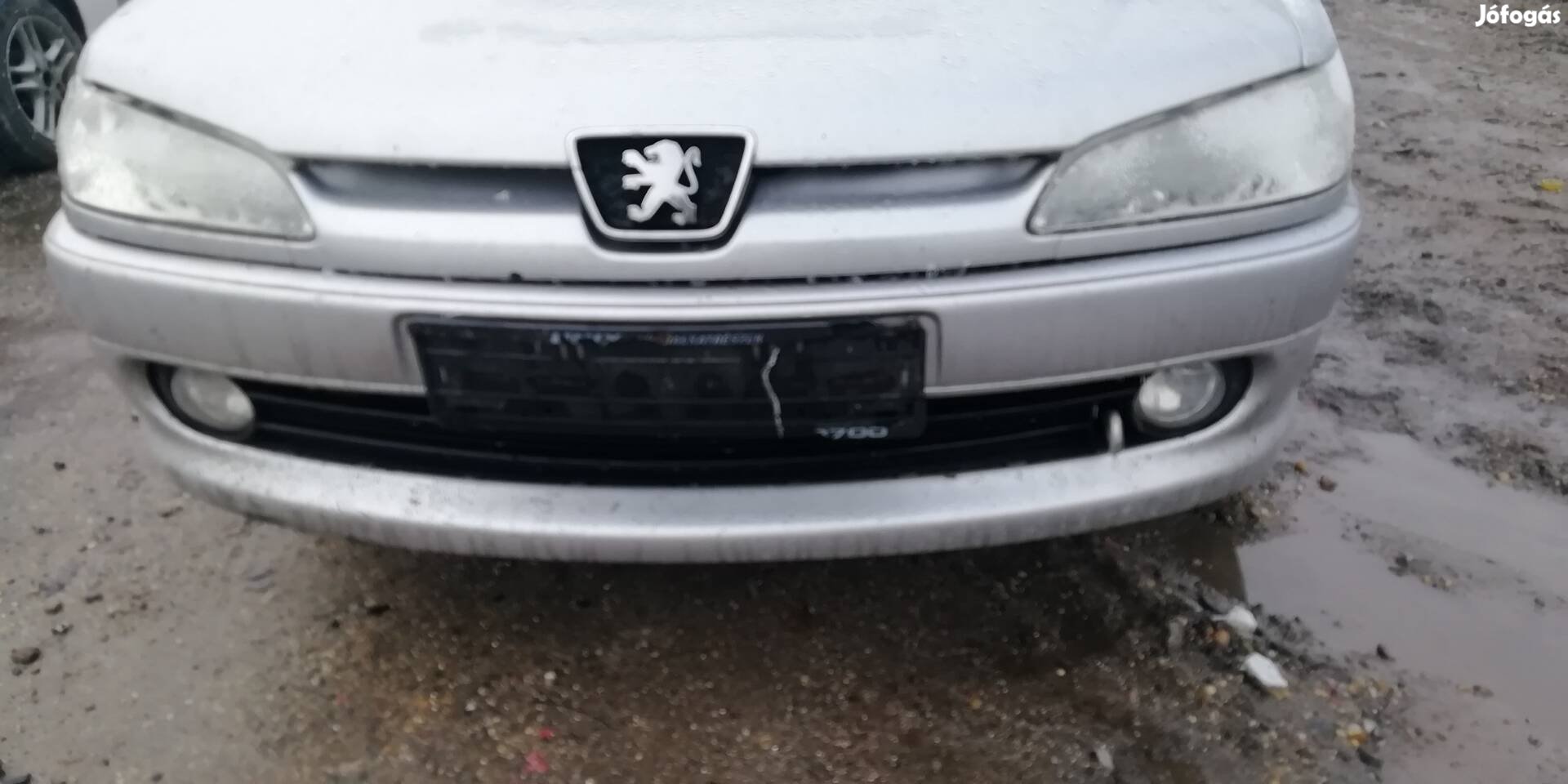 Peugeot 306 komplett eleje, lökhárító, motorháztető, lámpa, sárvédő