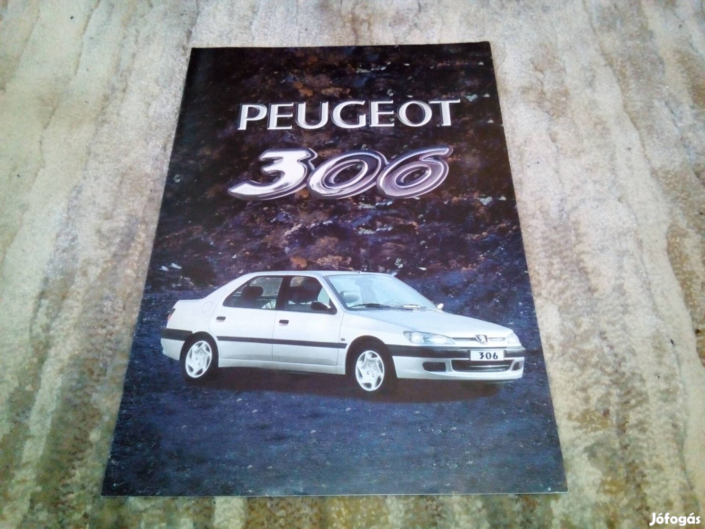 Peugeot 306 magyar prospektus, katalógus.