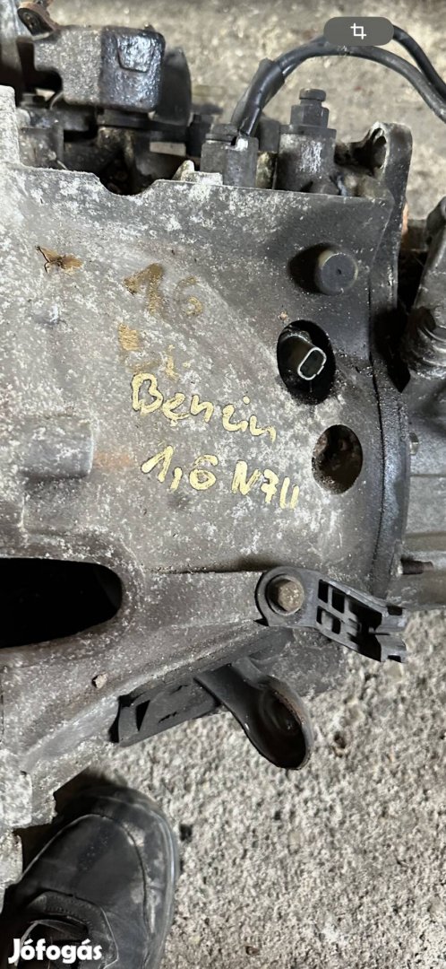 Peugeot 3071.6 benzines váltó eladó.