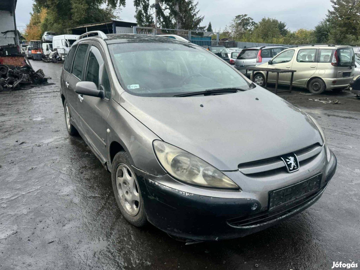 Peugeot 307SW 1.6 HDI -9HY- bontott alkatrészek