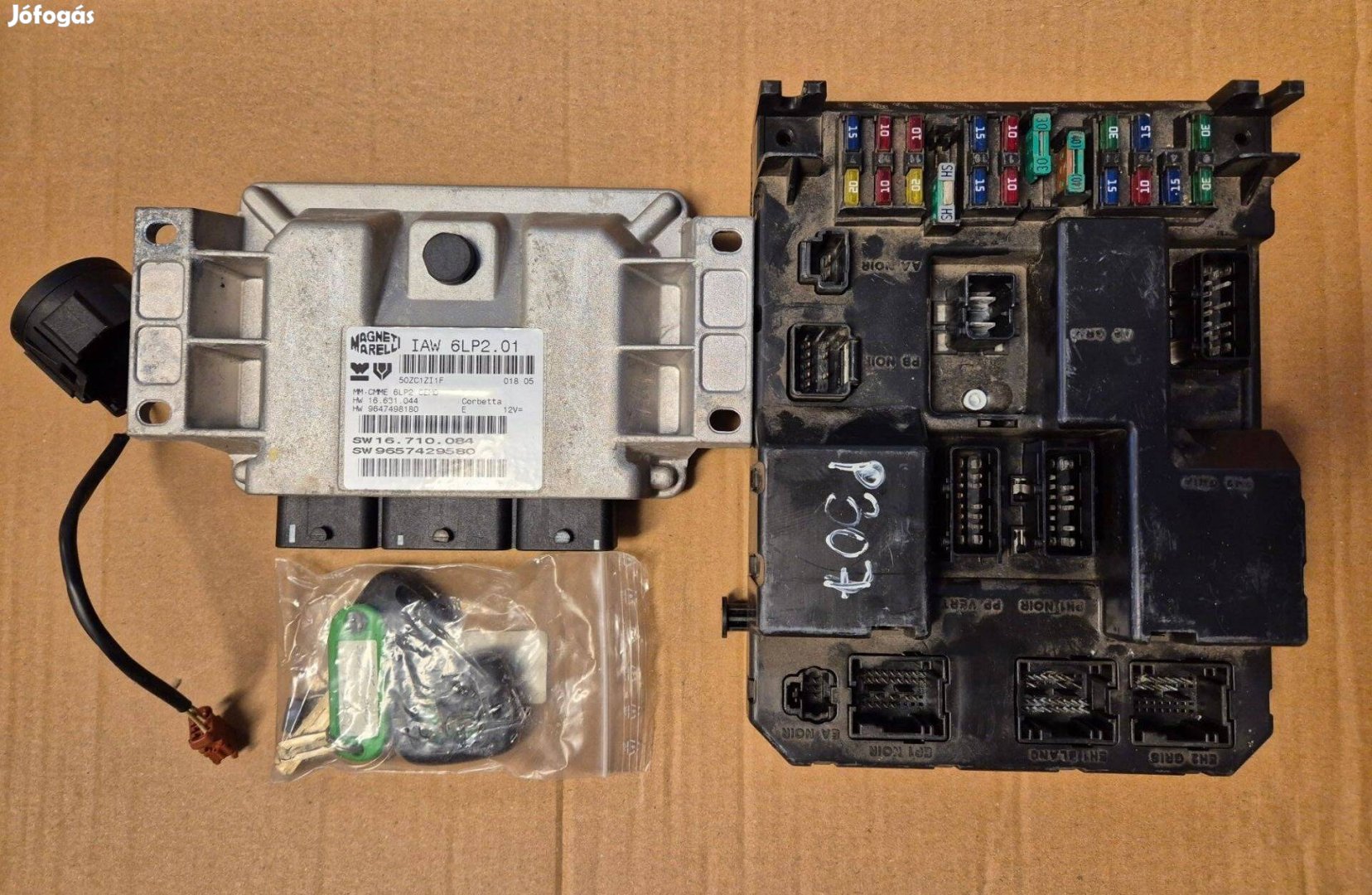 Peugeot 307 1.4 16V Immo szett