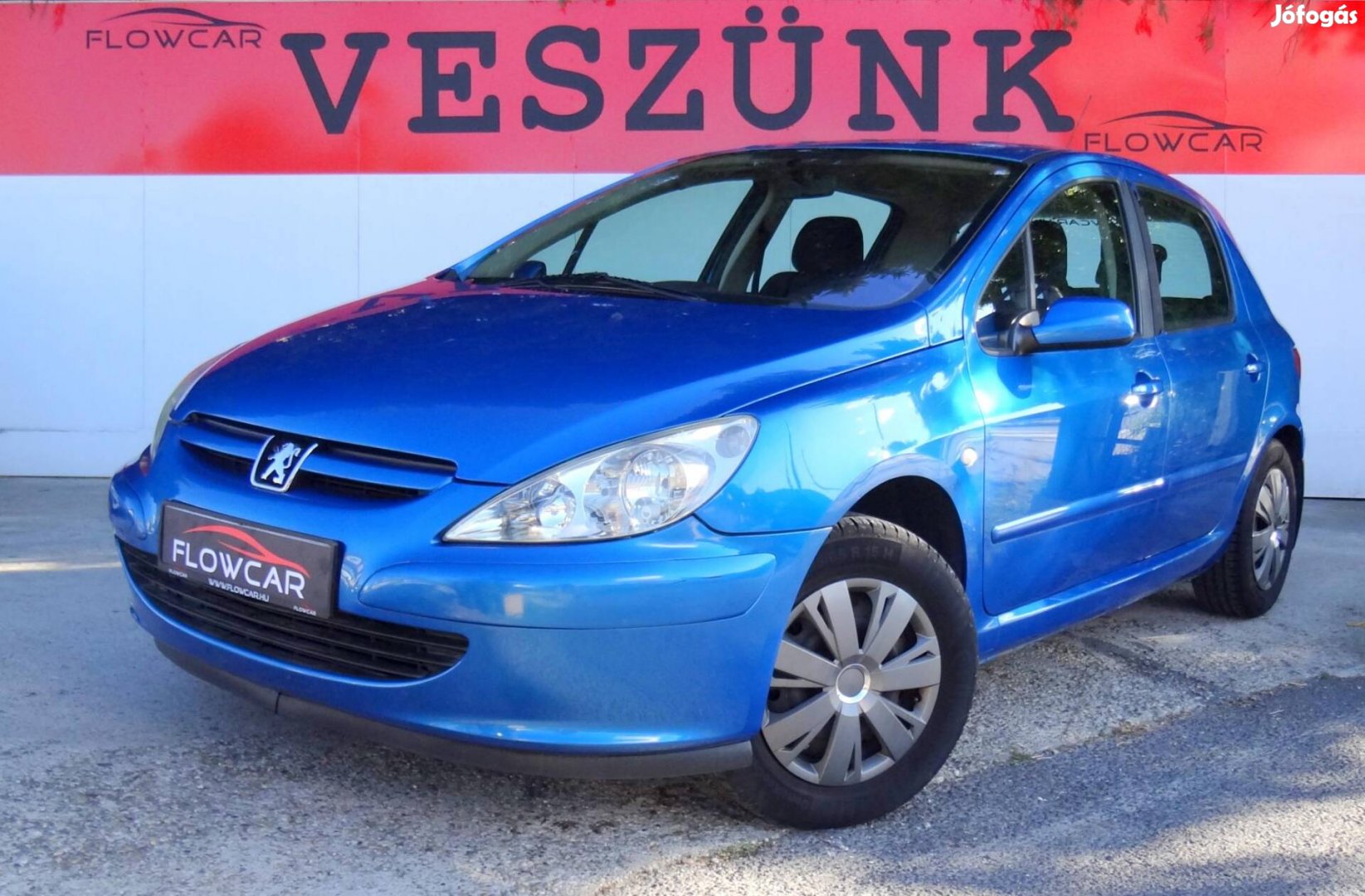 Peugeot 307 1.4 16V Presence 1 Tulaj! Jéghideg...