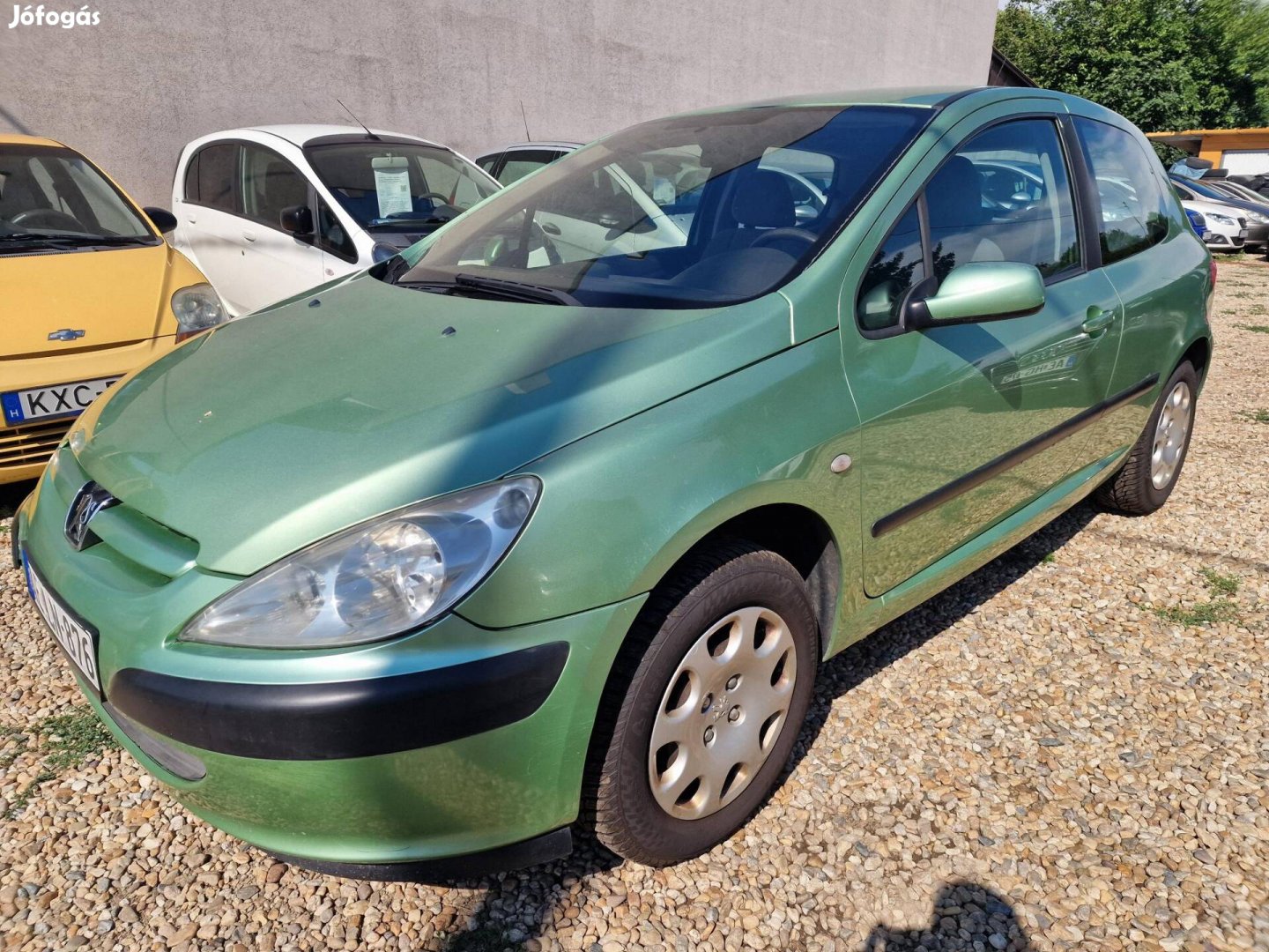 Peugeot 307 1.4 16V Profil Frissen szervizelve!...
