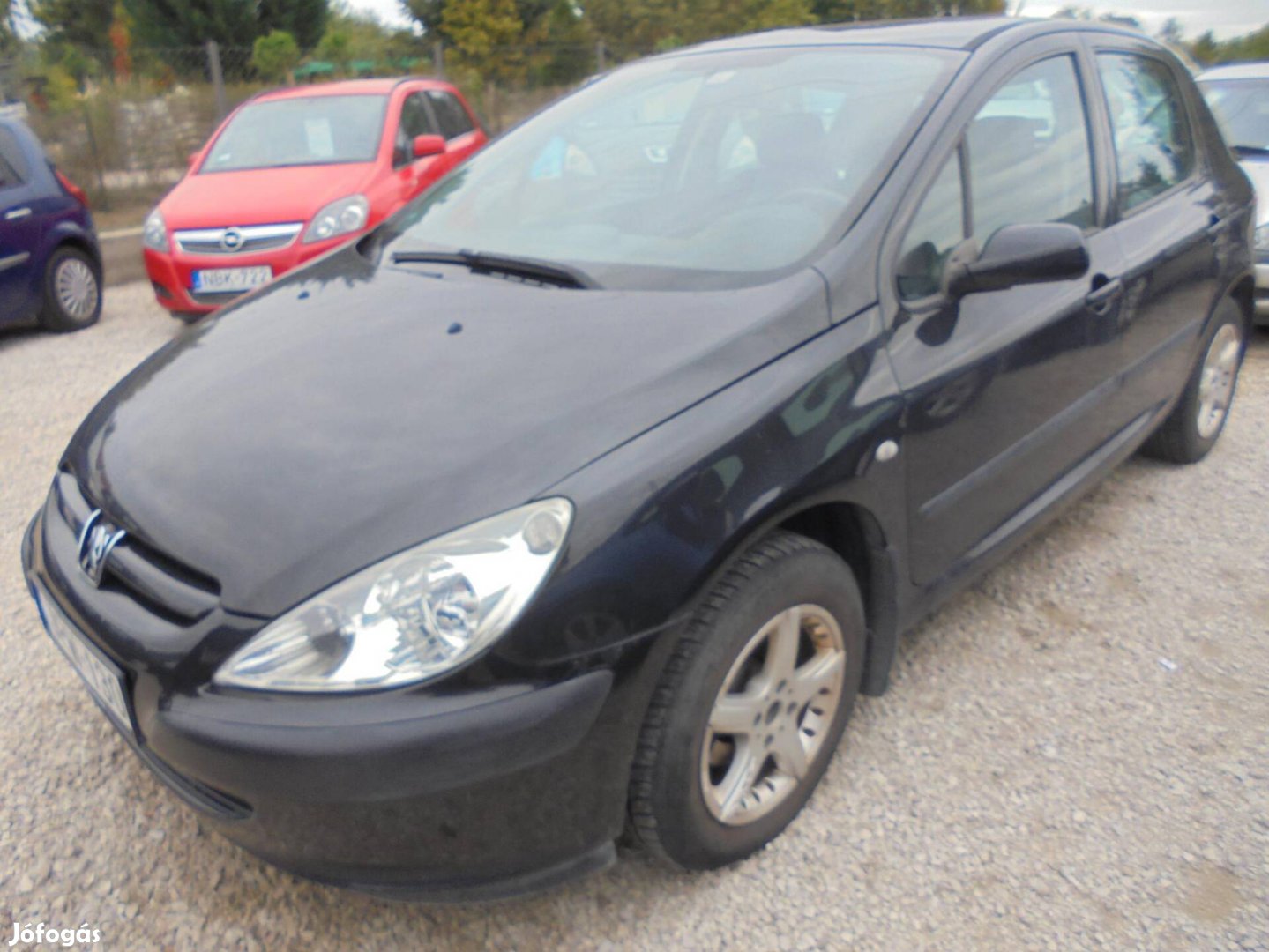 Peugeot 307 1.4 16V Profil Magyarországi.Vezete...