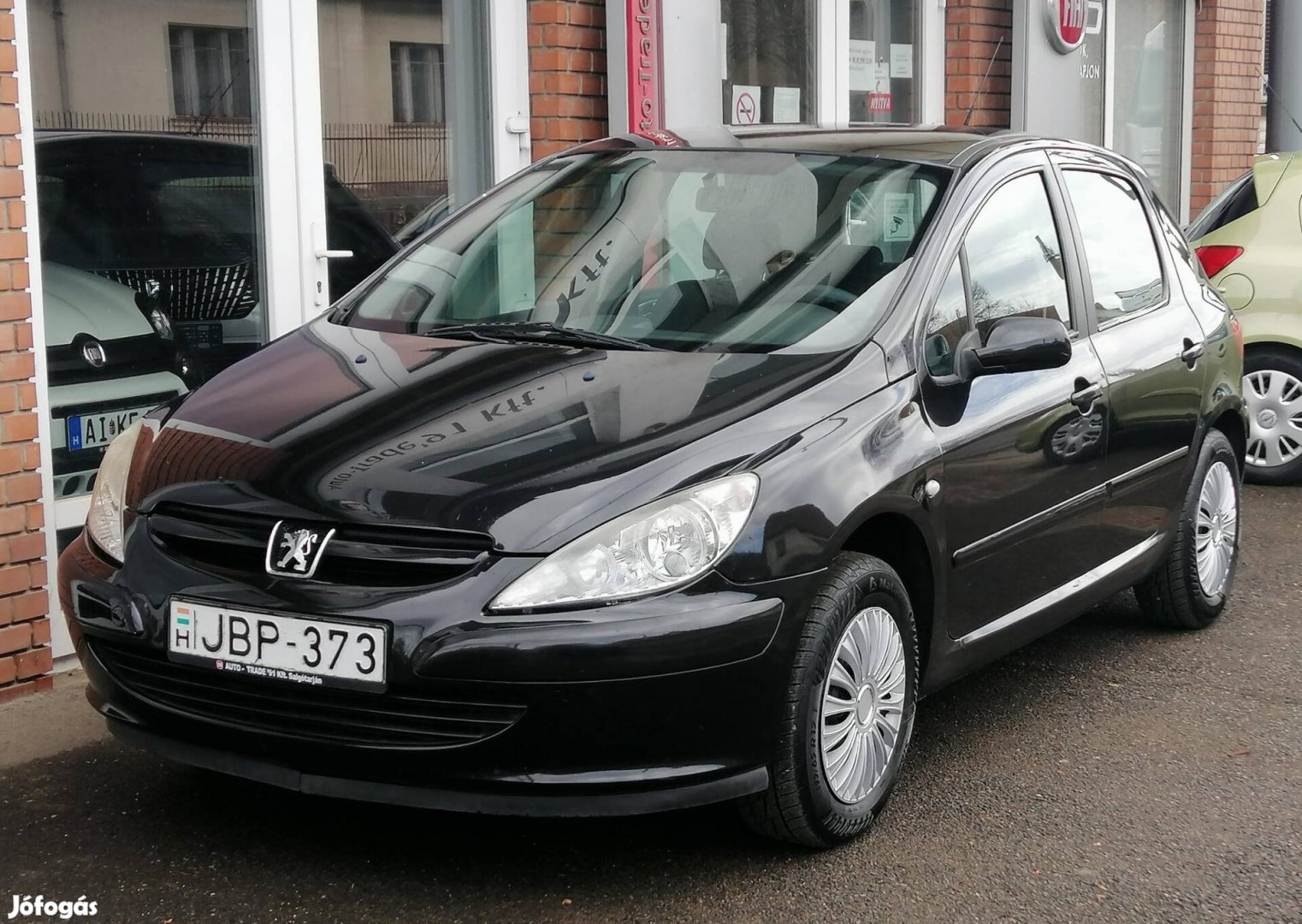 Peugeot 307 1.4 16V Profil Mo-i!/Klíma!/Vonóhorog!