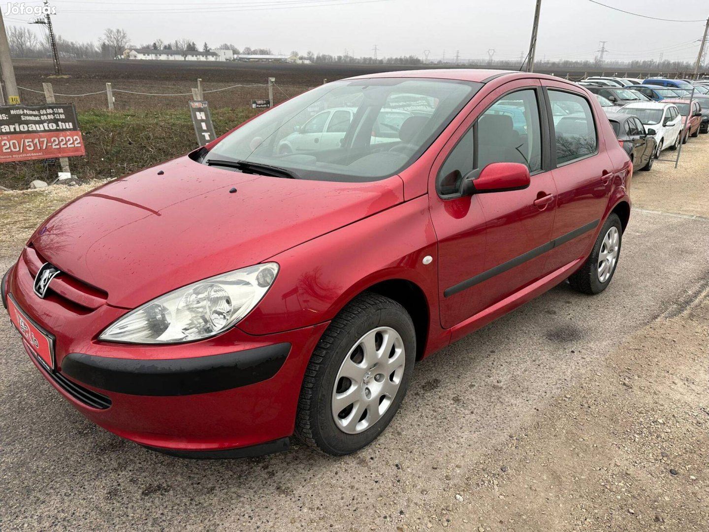 Peugeot 307 1.4 16V Riviera III. magyar rendszá...