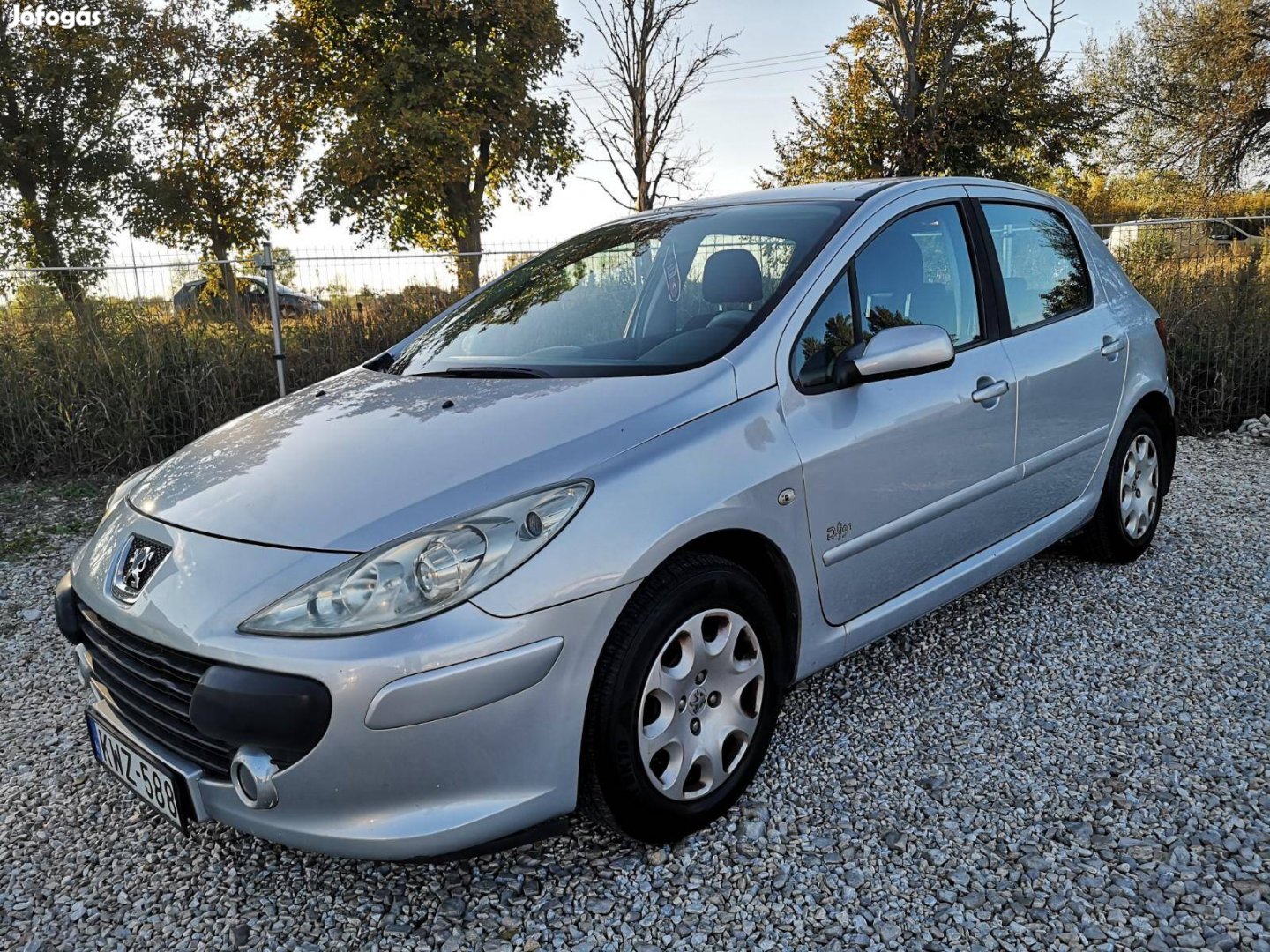 Peugeot 307 1.4 D-Sign Klíma.Friss műszakis