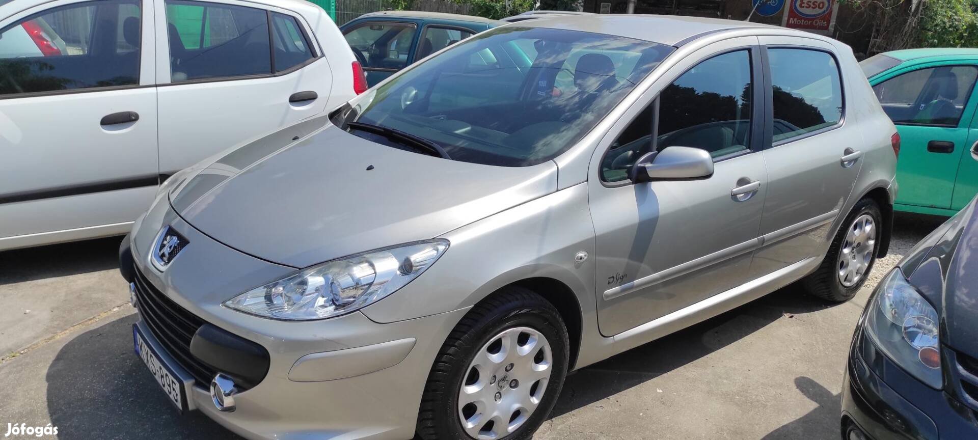 Peugeot 307 1.4 D-Sign Magyarországi vásárlás!!...
