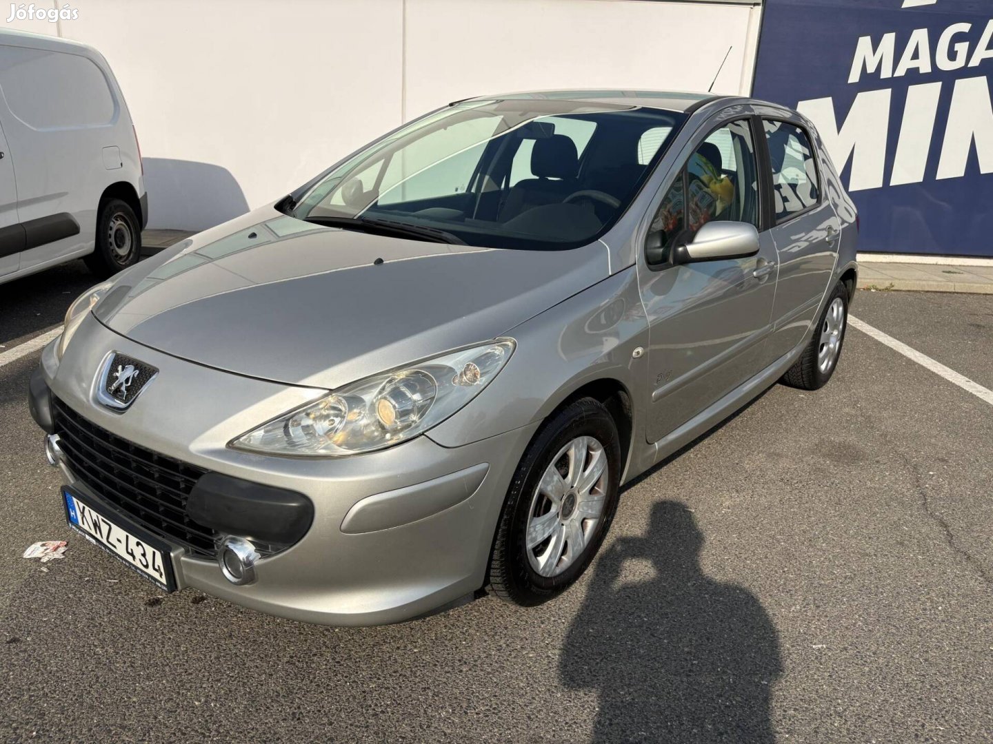 Peugeot 307 1.4 D-Sign Valós 108 ezer km !!!!