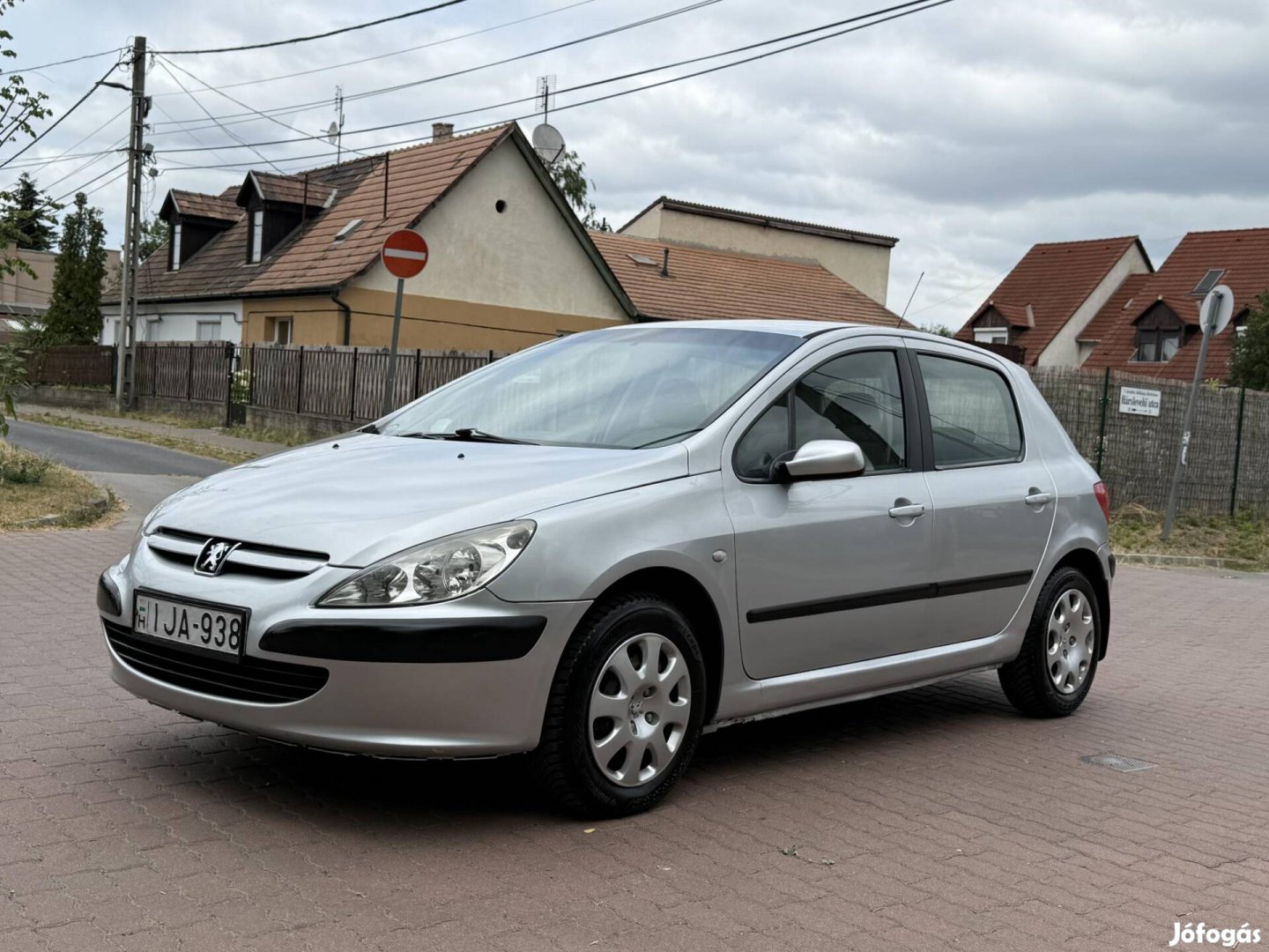Peugeot 307 1.4 Presence Jéghideg klíma