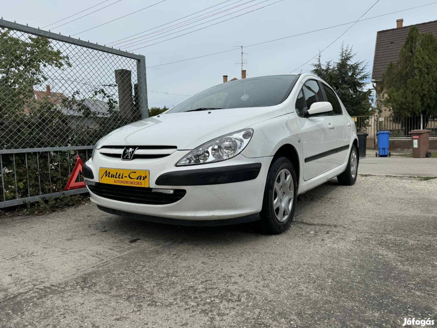 Peugeot 307 1.4 Presence Rendszeresen Karbantar...