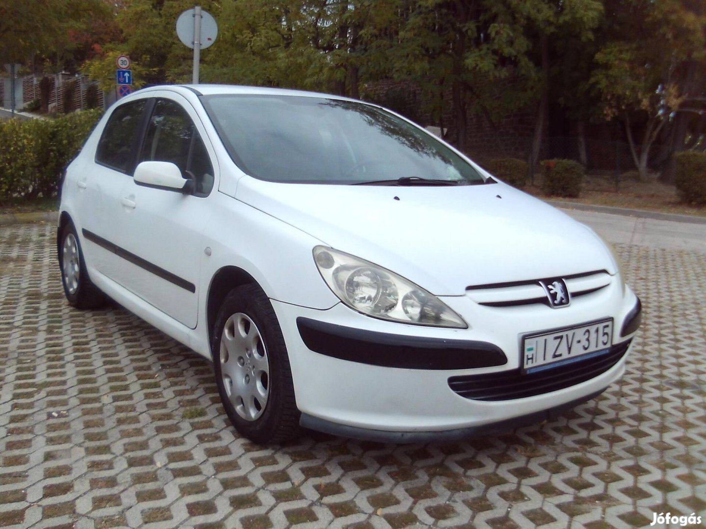 Peugeot 307 1.4 Profil Jó motorral.vonóhoroggal