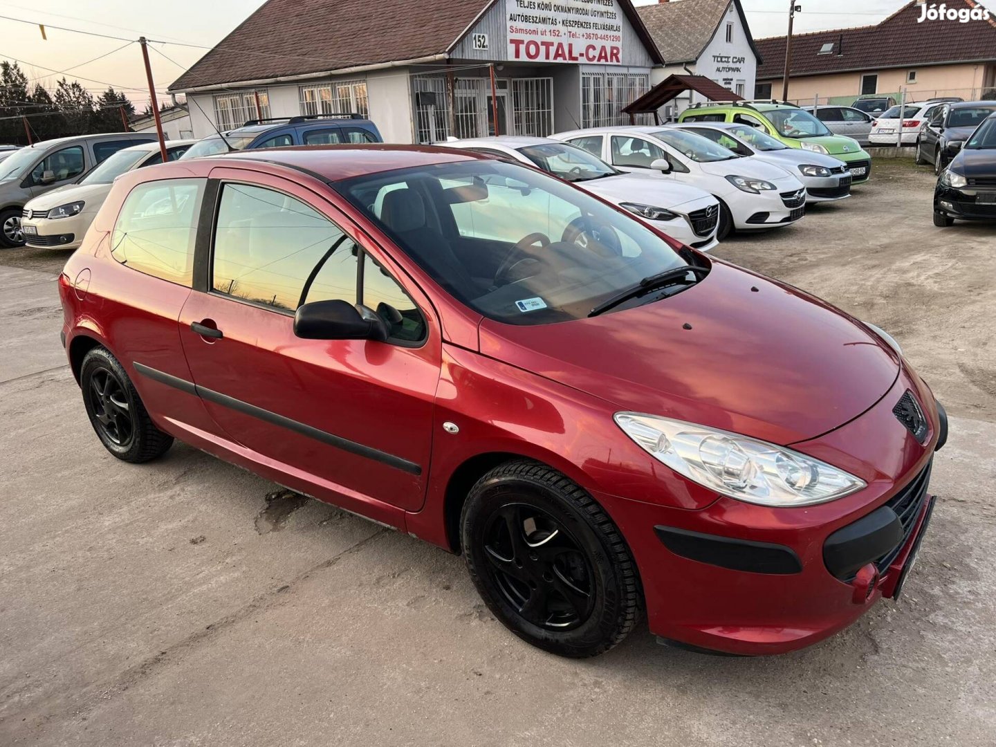 Peugeot 307 1.4 Sphere Szervizkönyves
