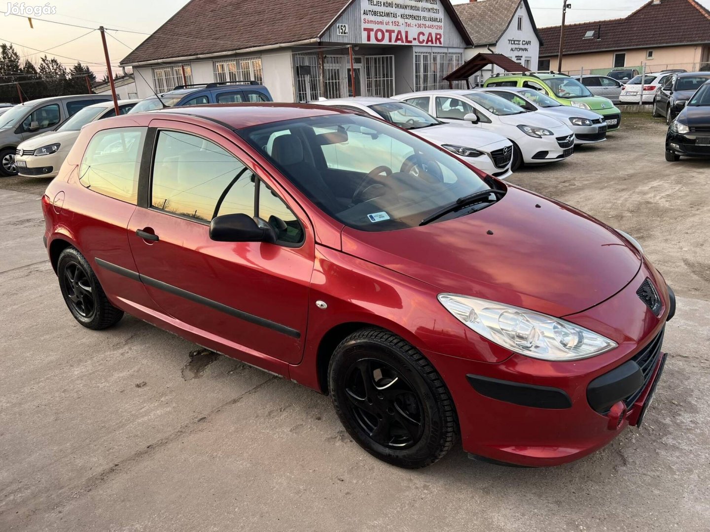 Peugeot 307 1.4 Sphere Szervizkönyves