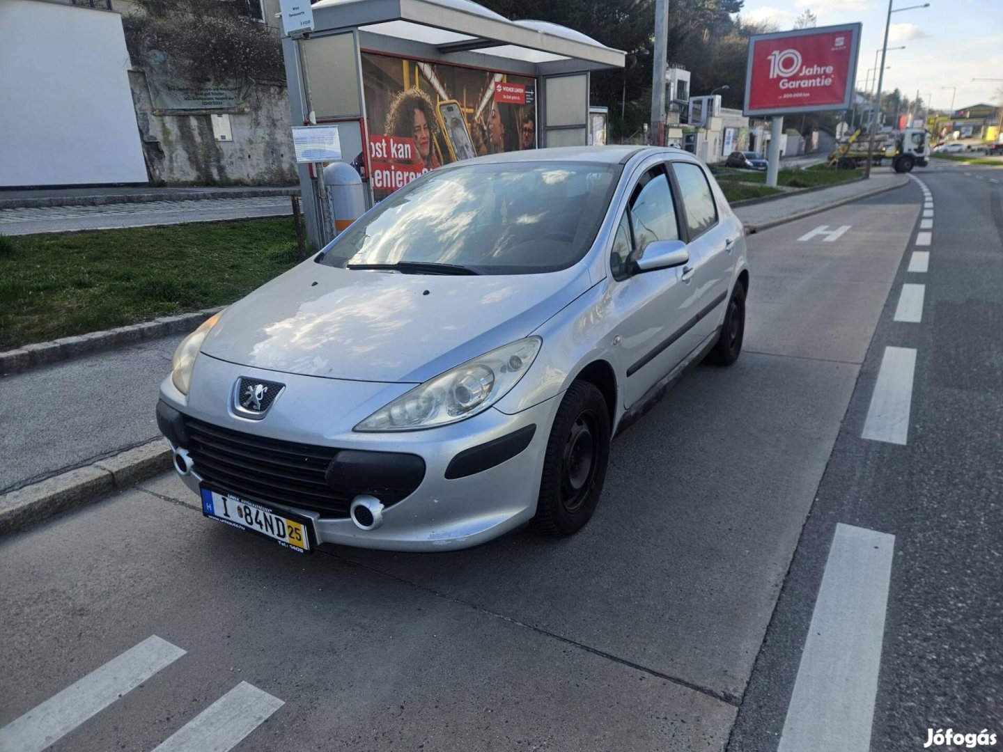Peugeot 307 1.4 Sphere Új forgalombahelyezéssel