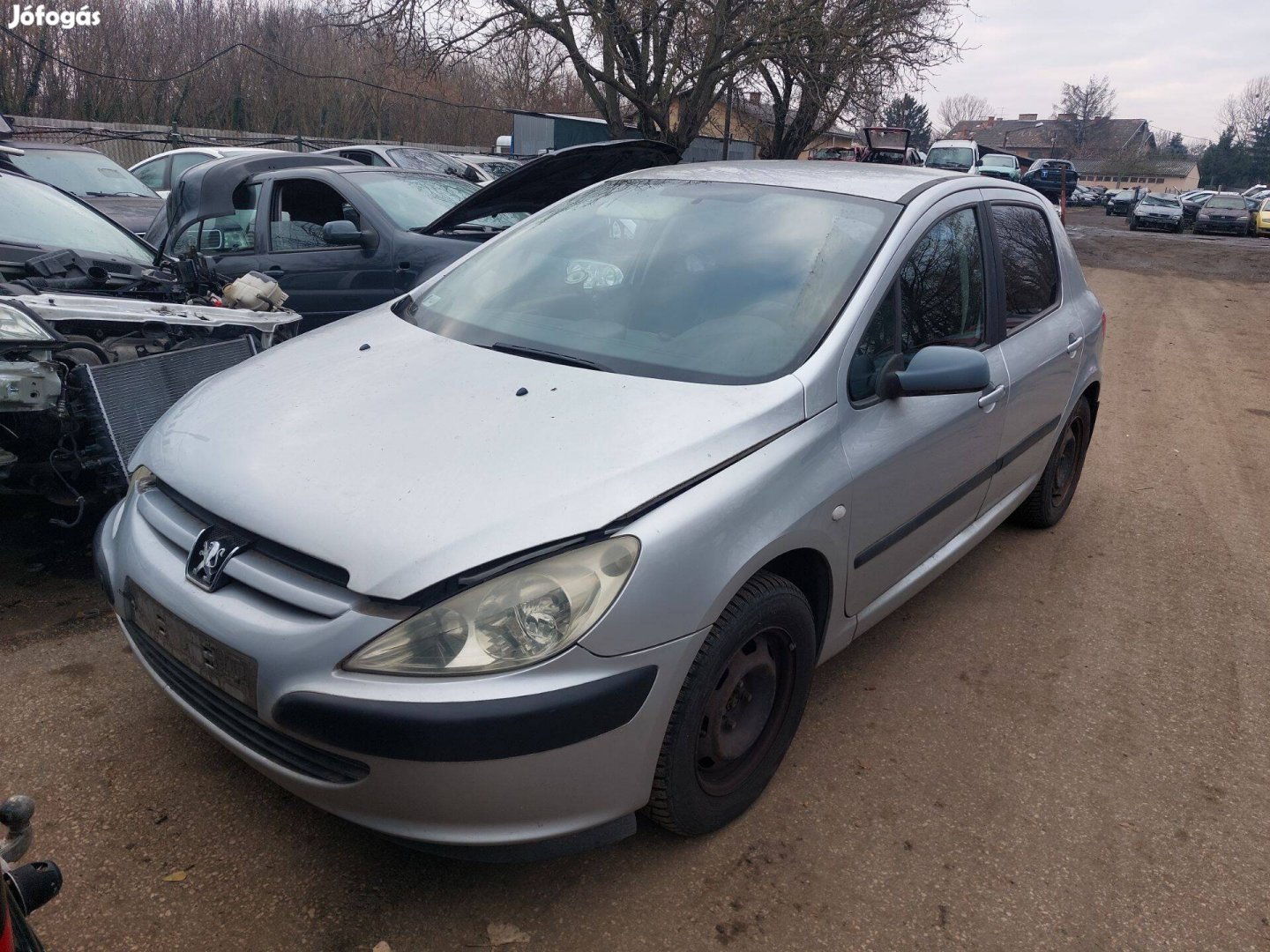 Peugeot 307 1.4 alkatrészei