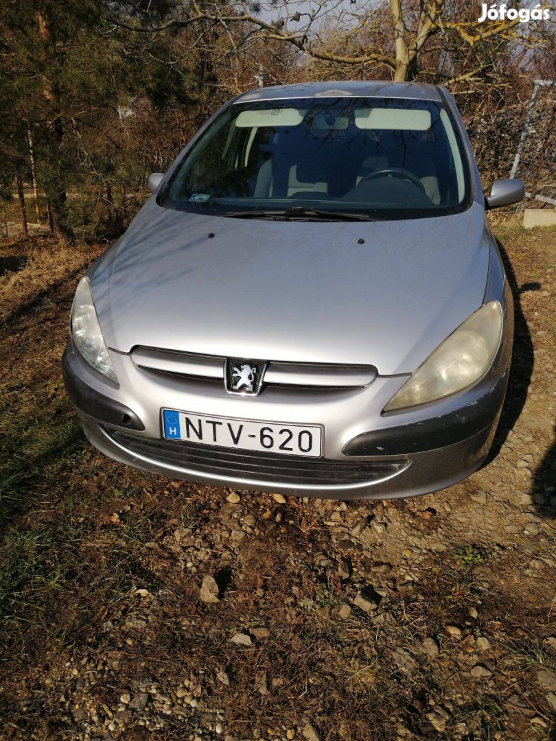 Peugeot 307 1,4 benzin