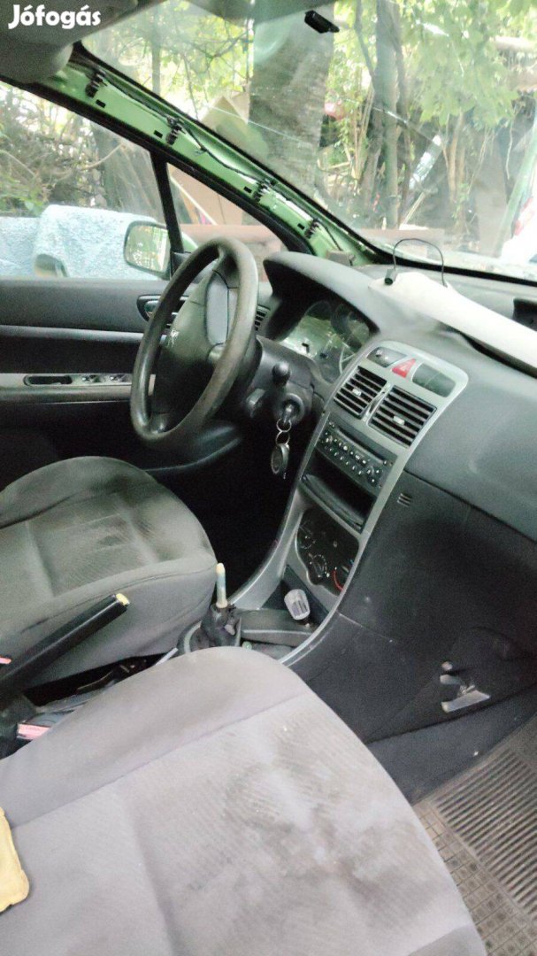 Peugeot 307 1.4 benzin. 2003 Eladó 55000
