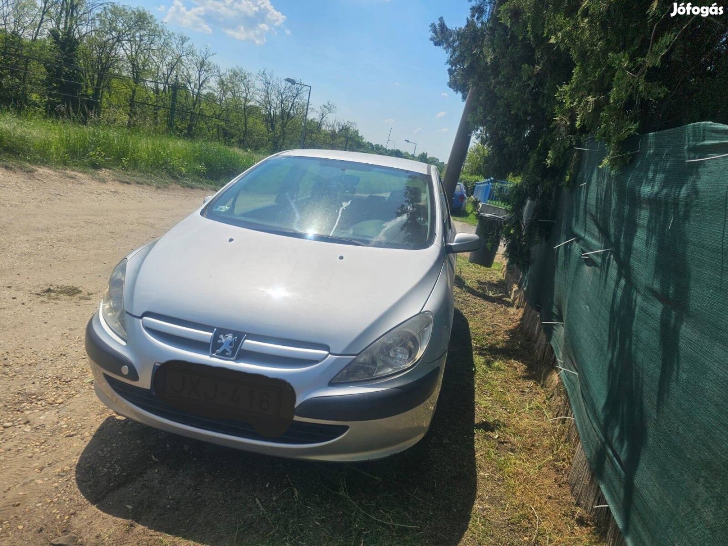 Peugeot 307 1.4 benzines motor 85000