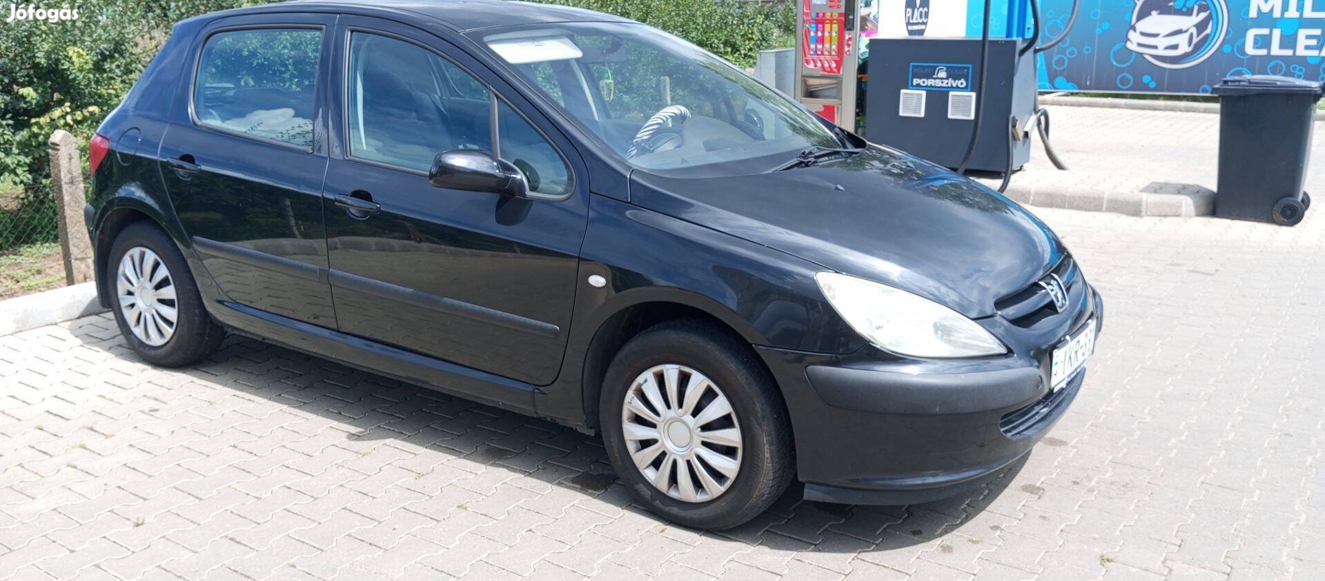 Peugeot 307 1.4 korának megfelelő állapotban eladó