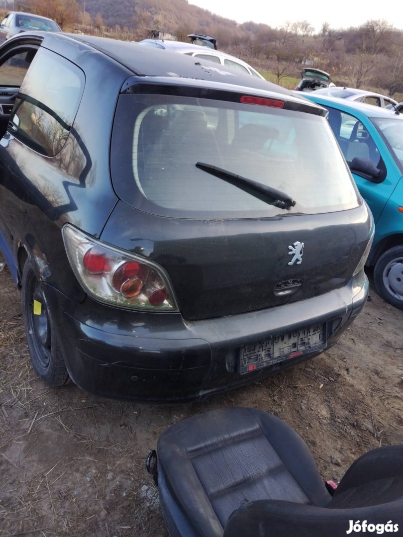 Peugeot 307 1.4i minden alkatrésze 