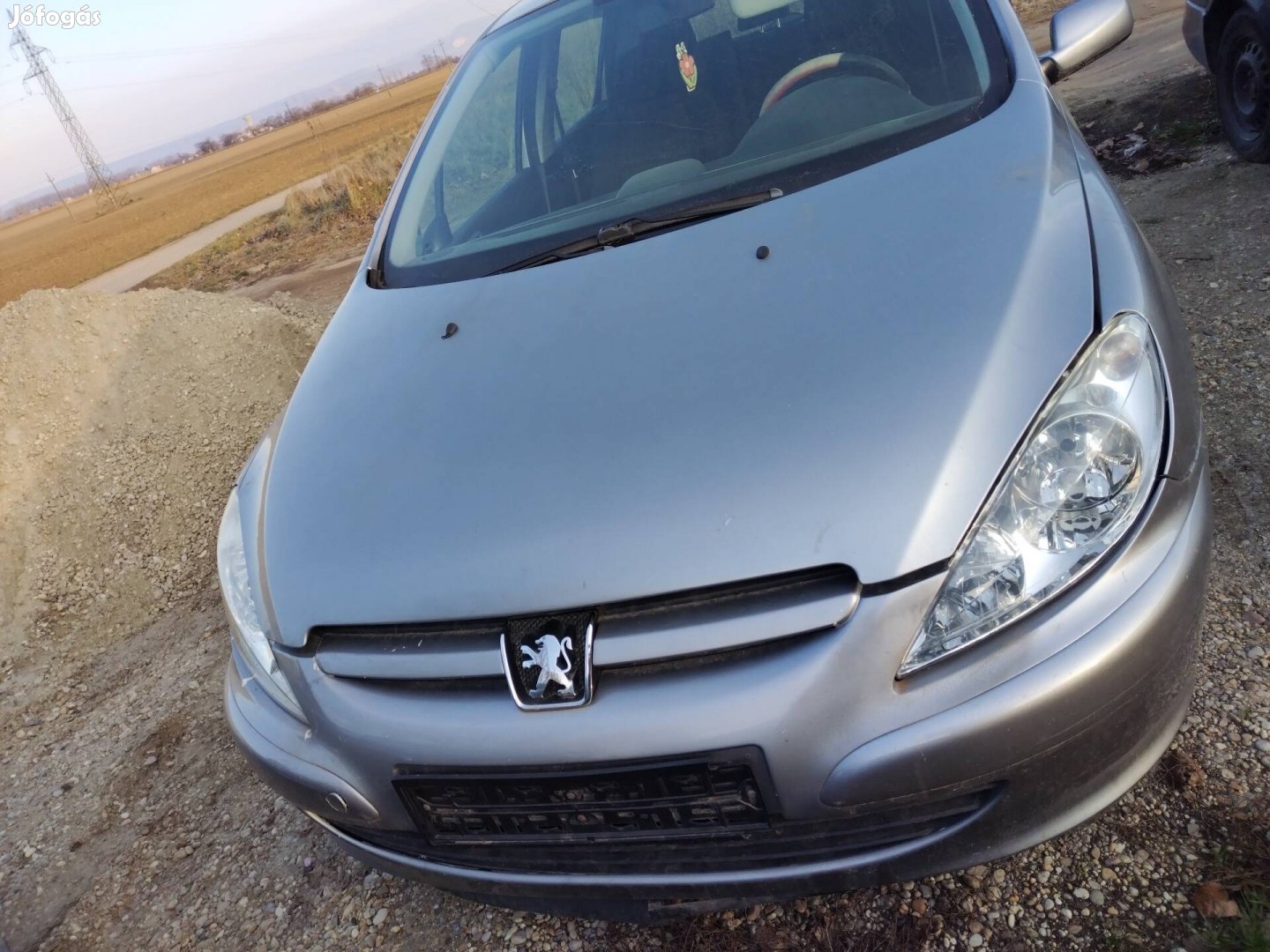 Peugeot 307 1.4i minden alkatrésze 