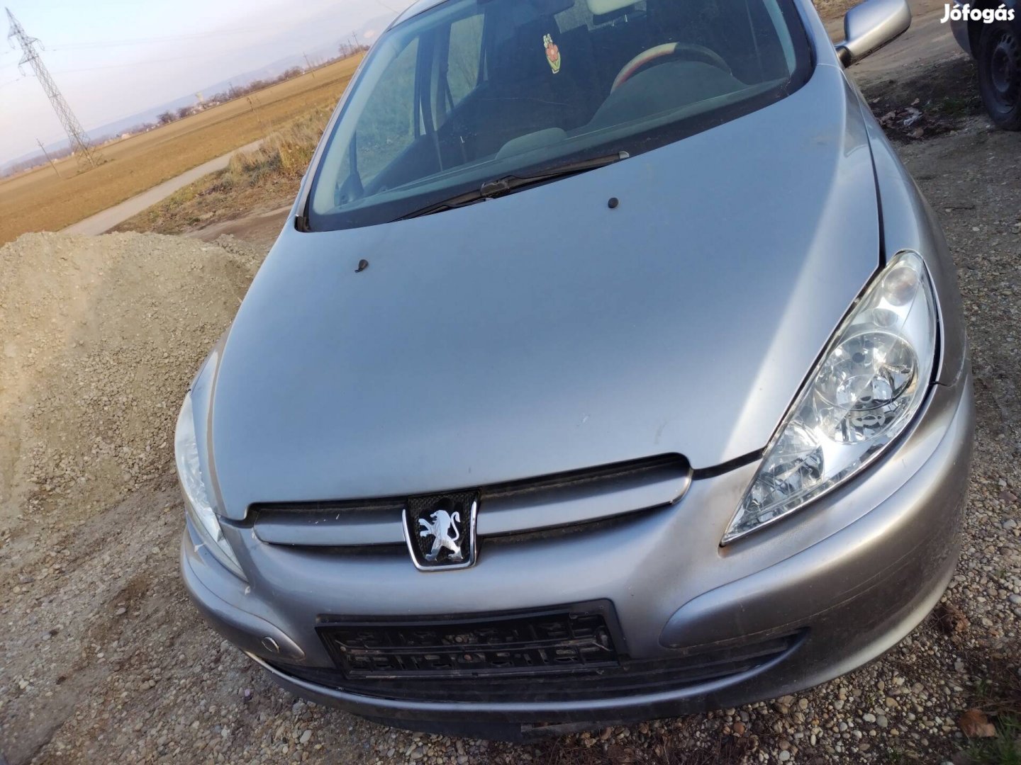 Peugeot 307 1.4i minden alkatrésze 