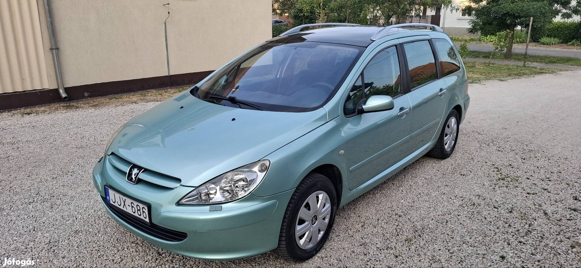 Peugeot 307 1.6 16V SW 2005 240.000 KM 7 Személyes Panorámatető Klima