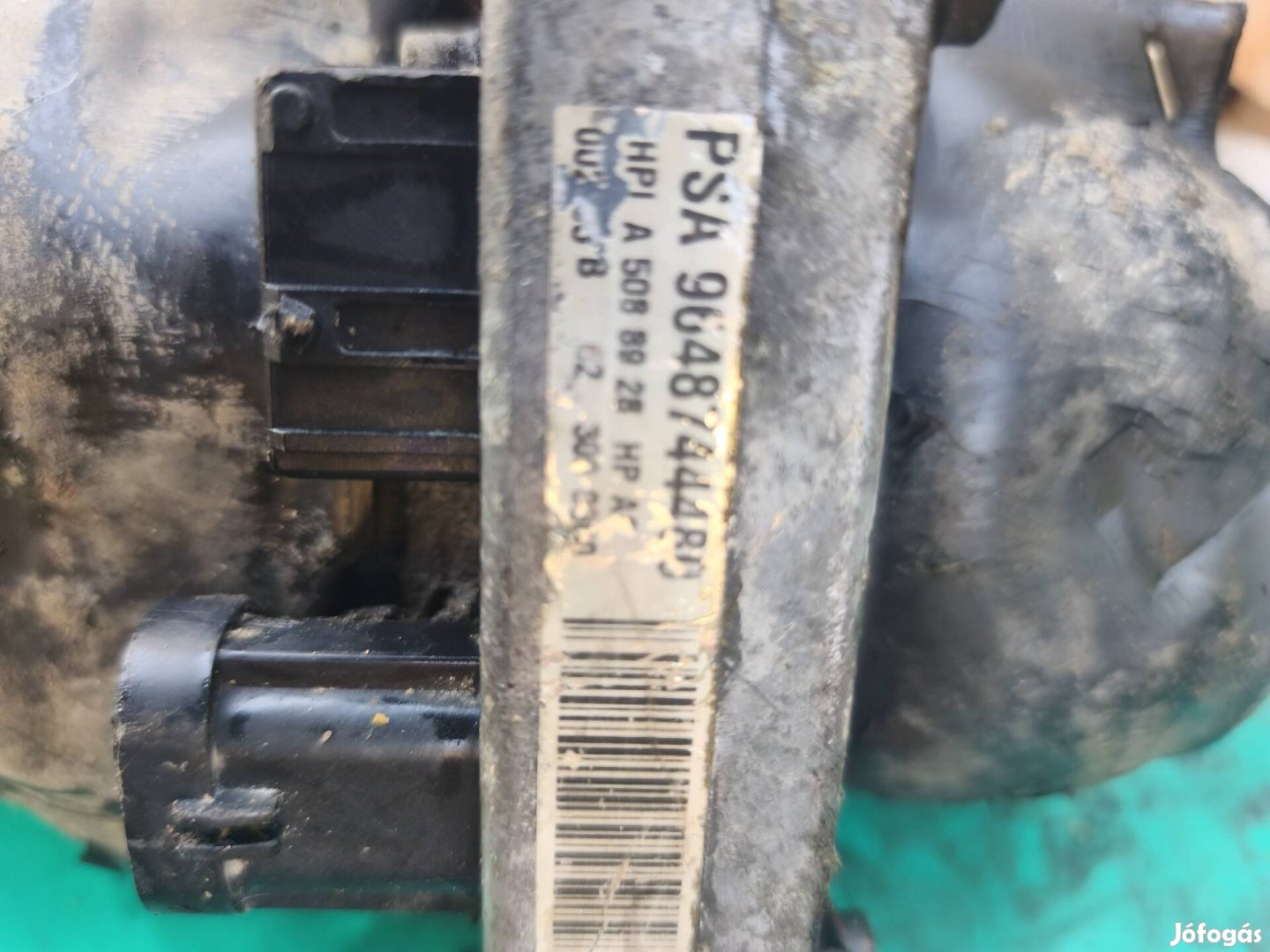 Peugeot 307 1.6 16v NFU elektromos szervó 