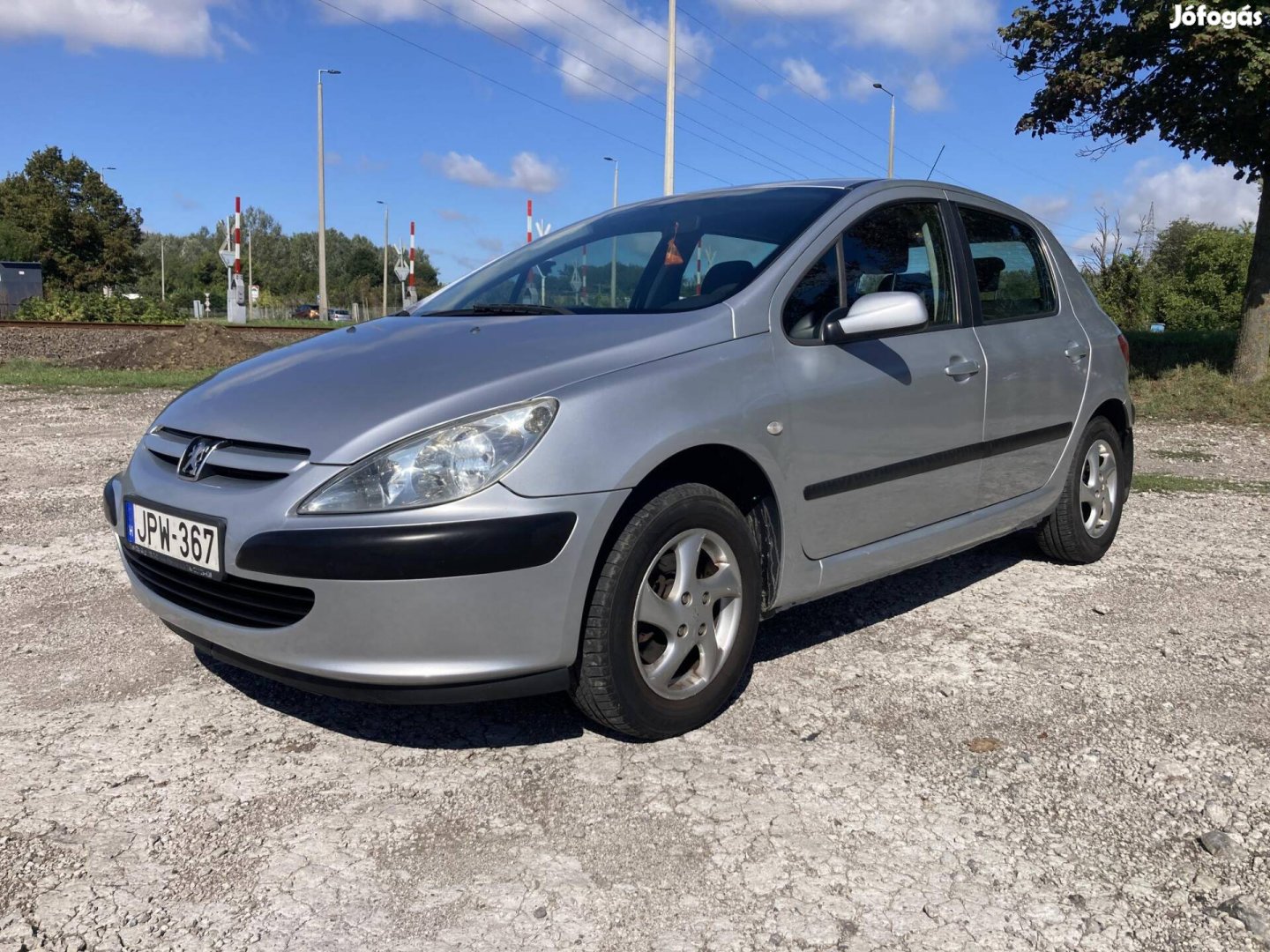 Peugeot 307 1.6 HDi Riviera III.