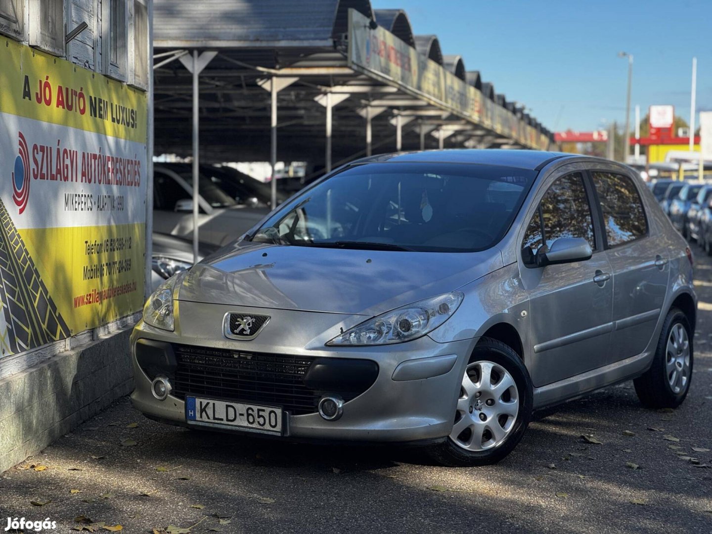 Peugeot 307 1.6 HDi Symbole ITT és Most Akció!!...