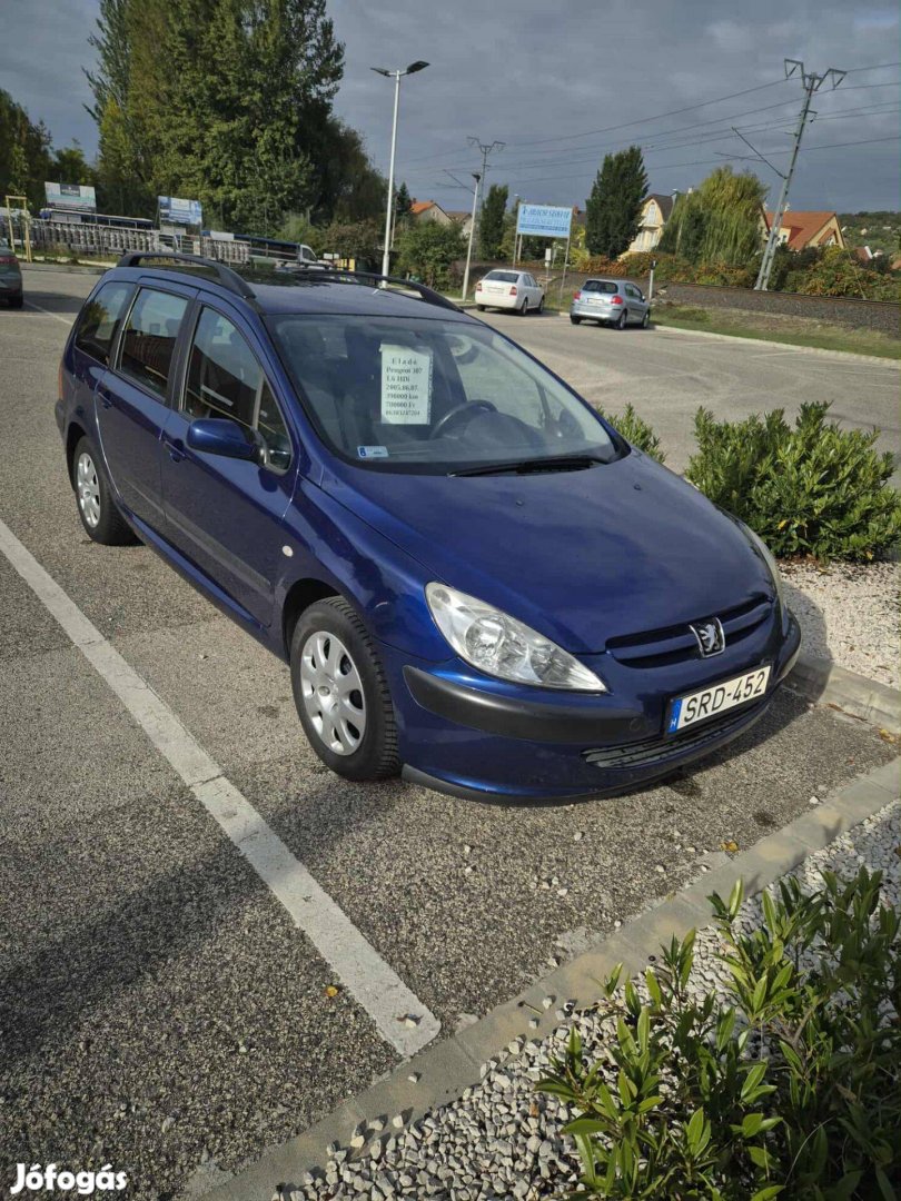 Peugeot 307 1,6 Hdi Break Riviera III