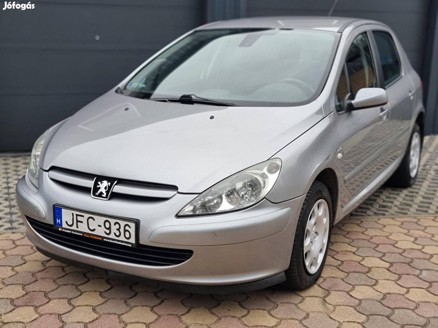 Peugeot 307 1.6 Premium 2026.08-ig Műszakis. KL...