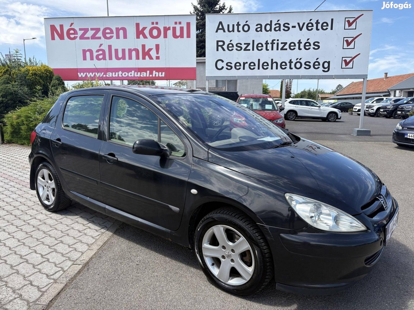 Peugeot 307 1.6 Presence Magyarországi !