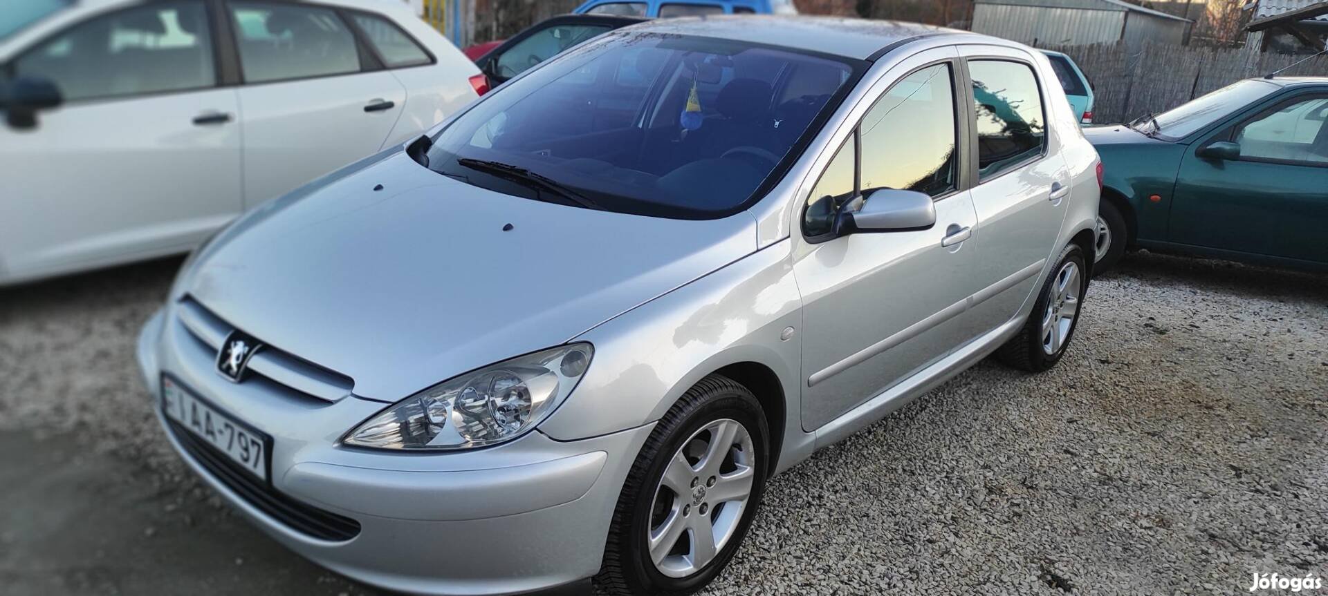 Peugeot 307 1.6 Presence Magyarországi vásárlás!!!