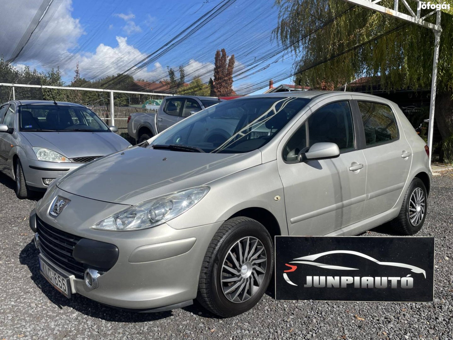 Peugeot 307 1.6 Szép állapotú mutatós szgk. ela...