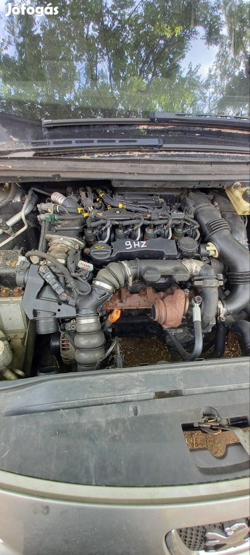 Peugeot 307 1.6 hdi 9hz motor 