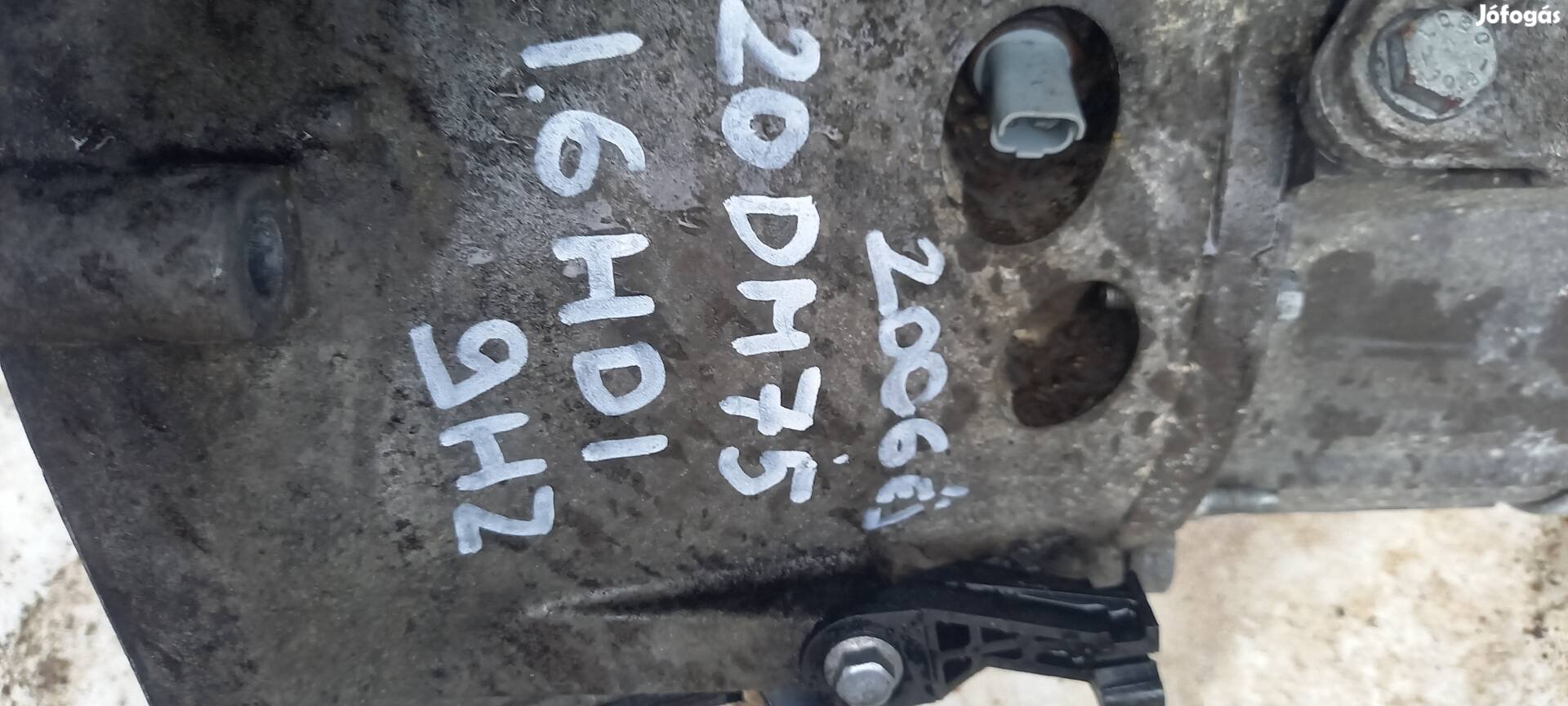 Peugeot 307 1.6 hdi 9hz váltó 