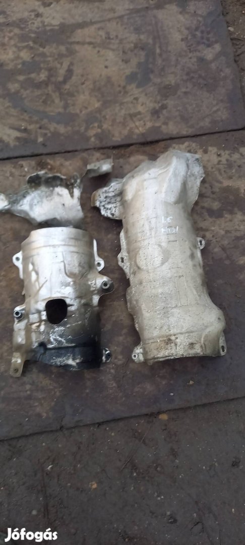 Peugeot 307 1.6 hdi katalizátor hővédő lemez 