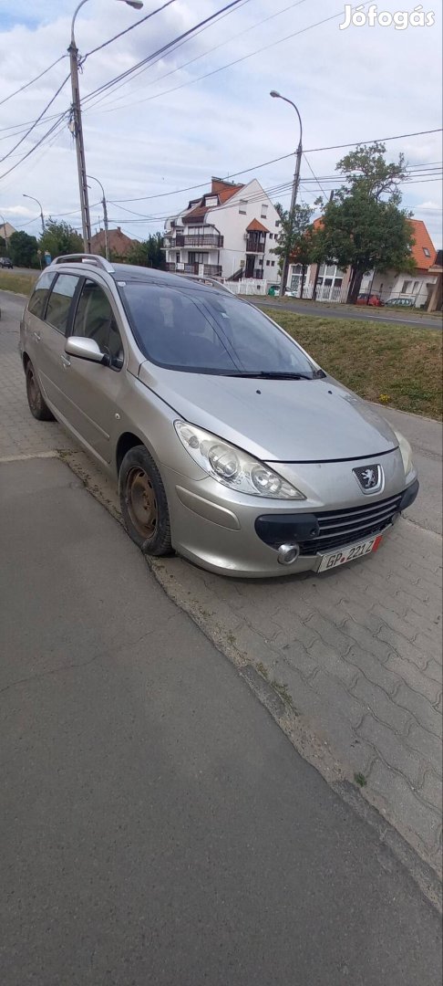 Peugeot 307 1.6 hdi önindító 