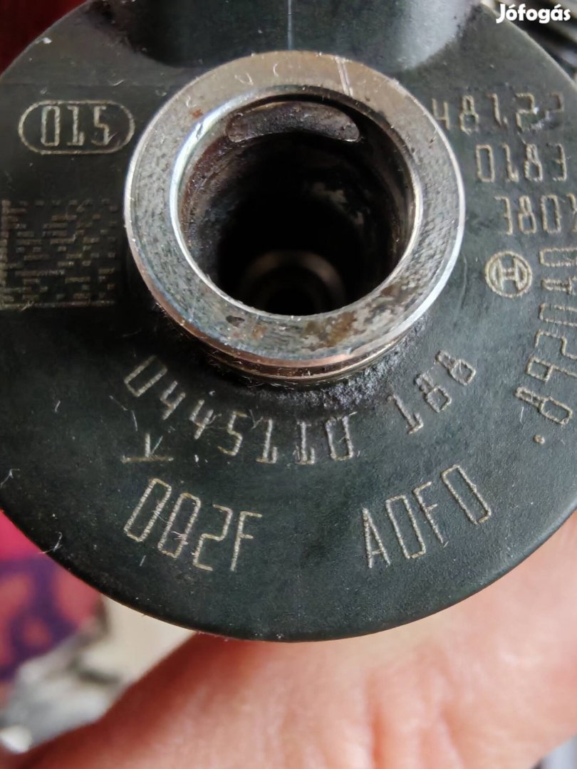 Peugeot 307 1.6hdi porlasztó 2006 ( 0445110 188)